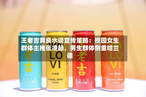王老吉黄良水谈宣传策略：校园女生群体主推张凌赫，男生群体侧重哈兰德-第3张图片