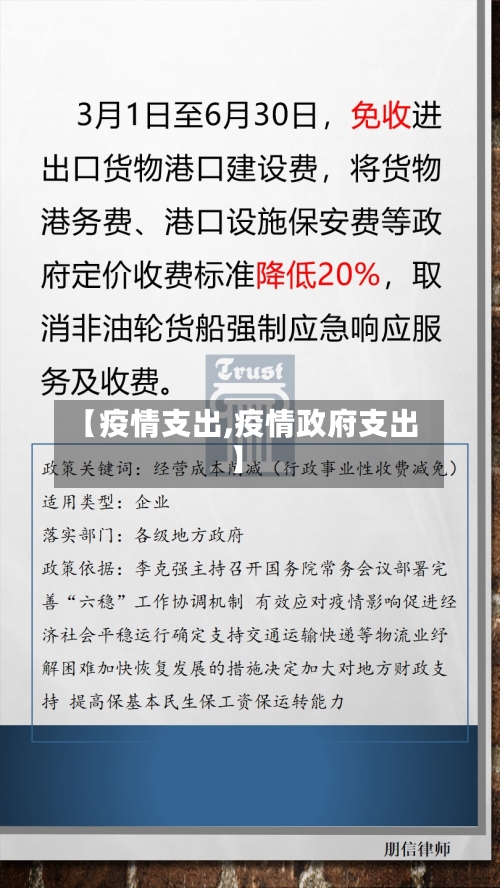 【疫情支出,疫情政府支出】-第2张图片