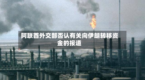 阿联酋外交部否认有关向伊朗转移资金的报道-第2张图片