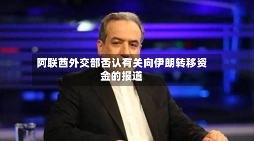 阿联酋外交部否认有关向伊朗转移资金的报道