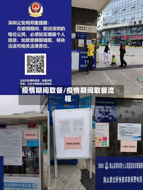 疫情期间取餐/疫情期间取餐流程