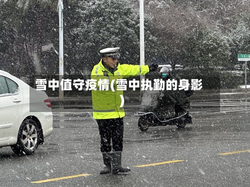 雪中值守疫情(雪中执勤的身影)