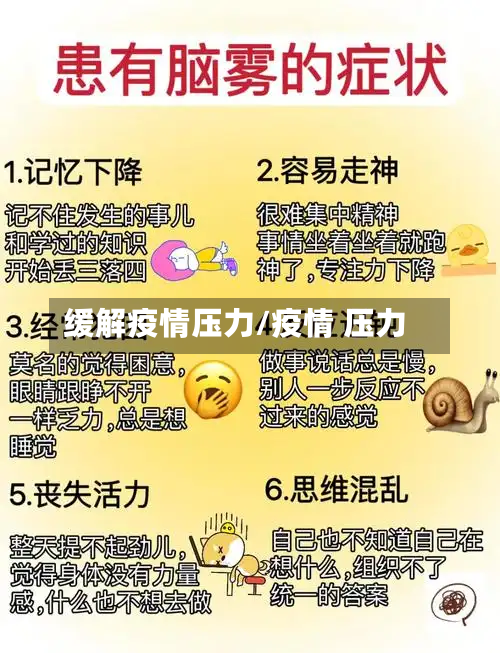 缓解疫情压力/疫情 压力-第3张图片