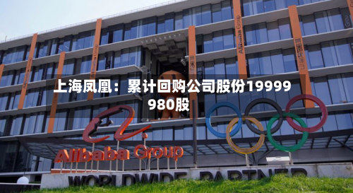 上海凤凰：累计回购公司股份19999980股