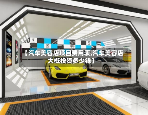 【汽车美容店项目费用表,汽车美容店大概投资多少钱】