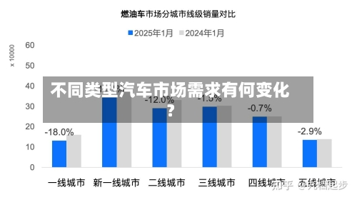 不同类型汽车市场需求有何变化？