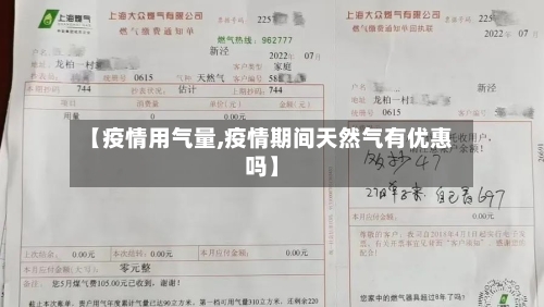 【疫情用气量,疫情期间天然气有优惠吗】-第2张图片