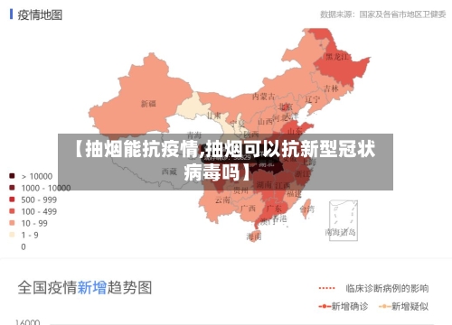 【抽烟能抗疫情,抽烟可以抗新型冠状病毒吗】-第2张图片