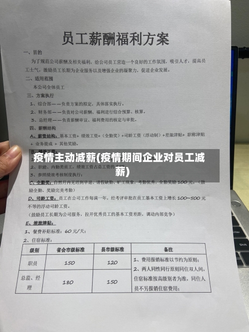 疫情主动减薪(疫情期间企业对员工减薪)-第3张图片