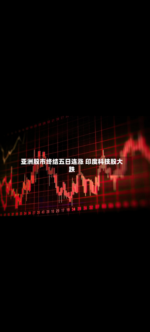 亚洲股市终结五日连涨 印度科技股大跌-第2张图片