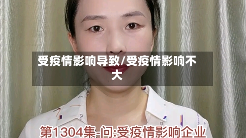 受疫情影响导致/受疫情影响不大