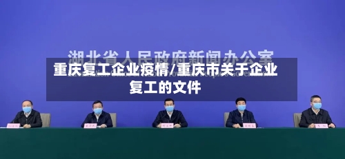 重庆复工企业疫情/重庆市关于企业复工的文件-第2张图片