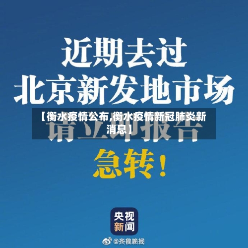 【衡水疫情公布,衡水疫情新冠肺炎新消息】-第2张图片