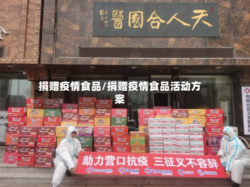 捐赠疫情食品/捐赠疫情食品活动方案