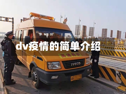 dv疫情的简单介绍