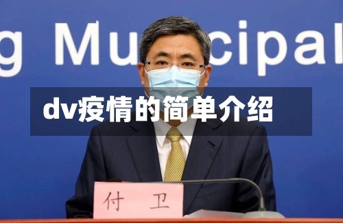 dv疫情的简单介绍-第3张图片