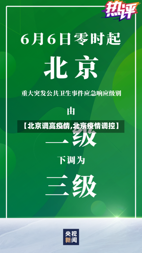 【北京调高疫情,北京疫情调控】-第2张图片