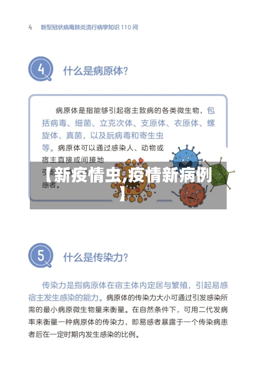 【新疫情虫,疫情新病例】