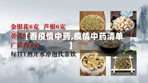 【看疫情中药,疫情中药清单】