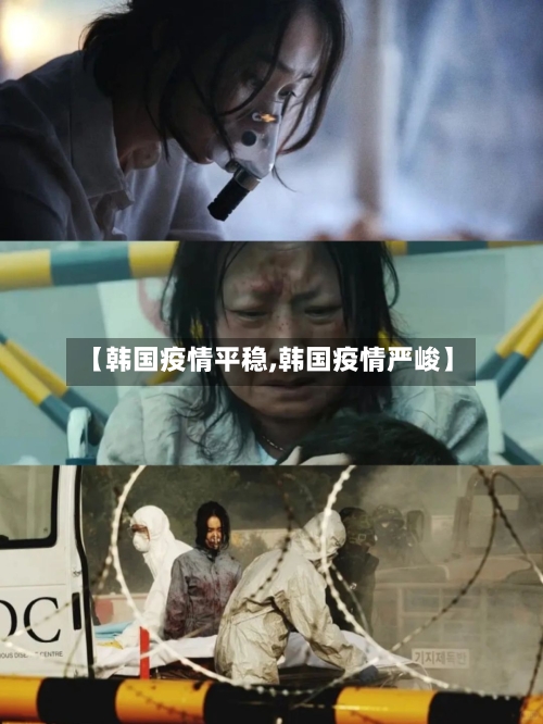 【韩国疫情平稳,韩国疫情严峻】-第2张图片