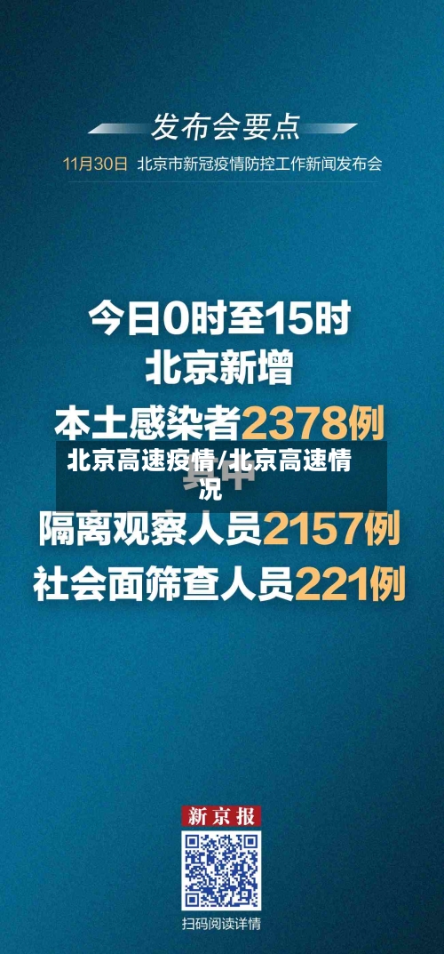 北京高速疫情/北京高速情况-第3张图片