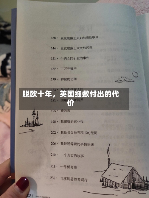 脱欧十年，英国细数付出的代价-第2张图片