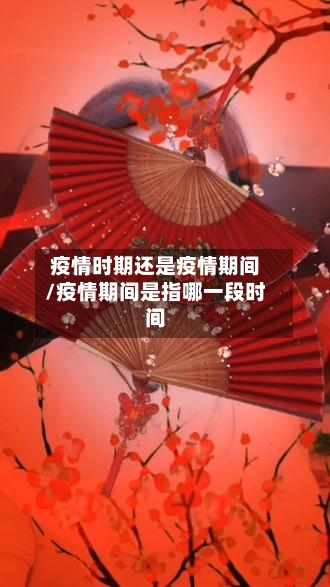 疫情时期还是疫情期间/疫情期间是指哪一段时间-第3张图片