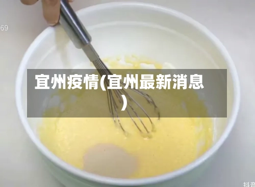宜州疫情(宜州最新消息)