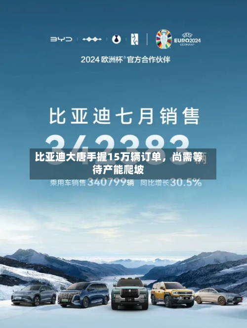 比亚迪大唐手握15万辆订单	，尚需等待产能爬坡-第3张图片