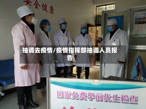 抽调去疫情/疫情指挥部抽调人员报告
