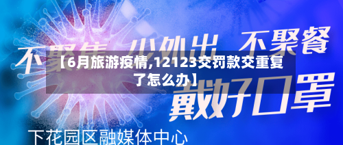 【6月旅游疫情,12123交罚款交重复了怎么办】