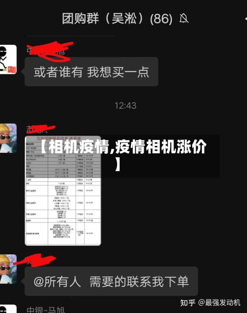 【相机疫情,疫情相机涨价】-第3张图片
