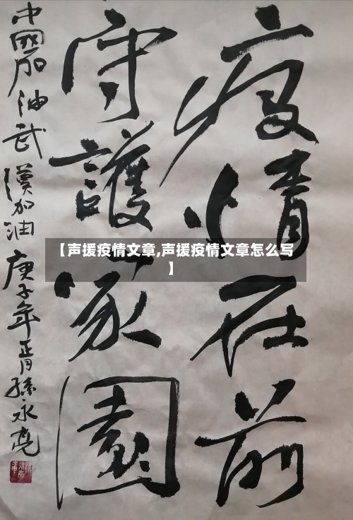 【声援疫情文章,声援疫情文章怎么写】-第3张图片