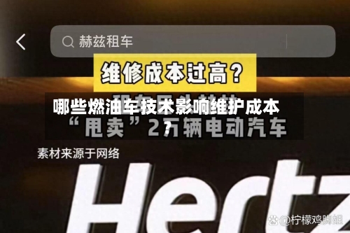 哪些燃油车技术影响维护成本?-第2张图片