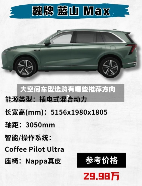大空间车型选购有哪些推荐方向？-第2张图片