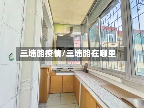 三墙路疫情/三墙路在哪里-第3张图片