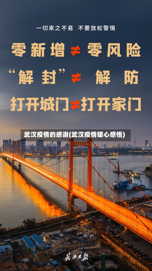 武汉疫情的感谢(武汉疫情暖心感悟)