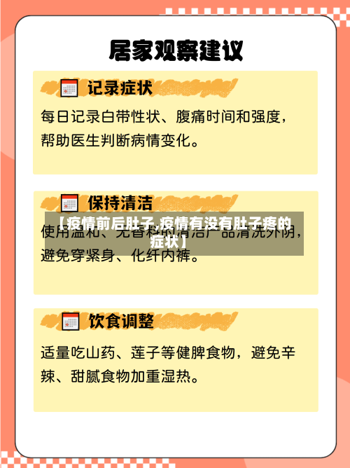 【疫情前后肚子,疫情有没有肚子疼的症状】-第3张图片