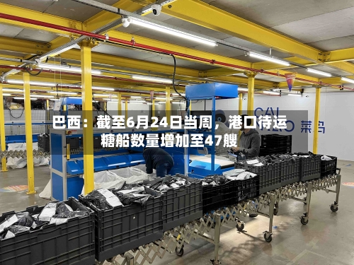 巴西：截至6月24日当周，港口待运糖船数量增加至47艘-第2张图片