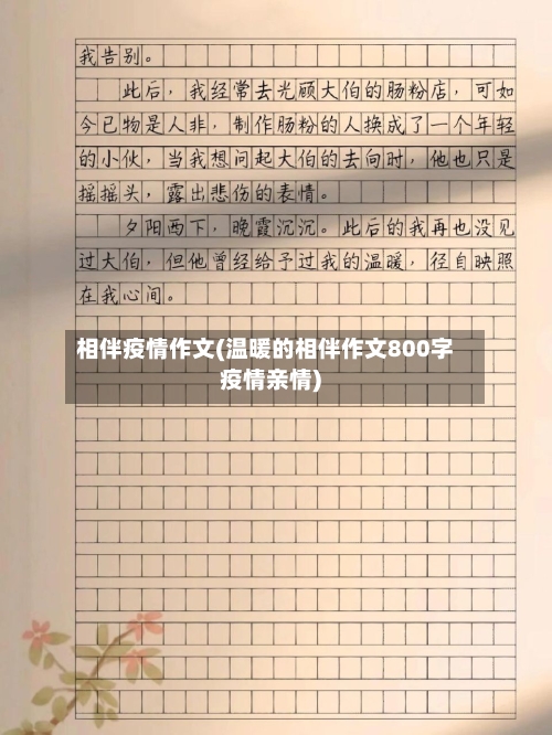 相伴疫情作文(温暖的相伴作文800字疫情亲情)-第3张图片