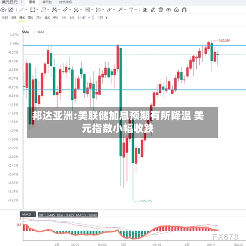 邦达亚洲:美联储加息预期有所降温 美元指数小幅收跌