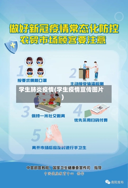 学生肺炎疫情(学生疫情宣传图片)-第2张图片
