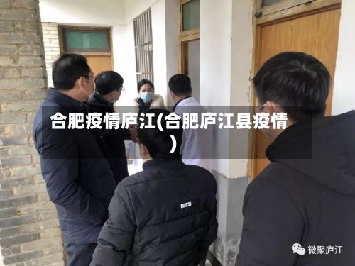 合肥疫情庐江(合肥庐江县疫情)-第2张图片