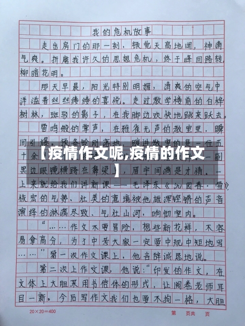 【疫情作文呢,疫情的作文】