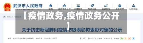 【疫情政务,疫情政务公开】-第3张图片