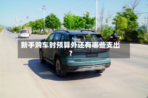 新手购车时预算外还有哪些支出？