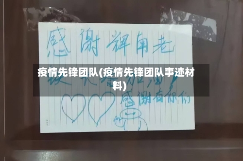 疫情先锋团队(疫情先锋团队事迹材料)-第3张图片