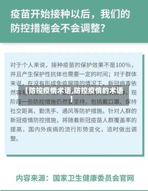 【防控疫情术语,防控疫情的术语】-第3张图片