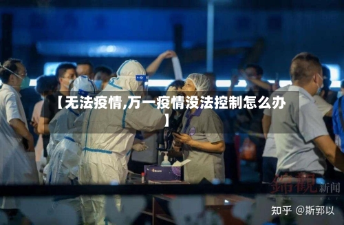 【无法疫情,万一疫情没法控制怎么办】-第2张图片