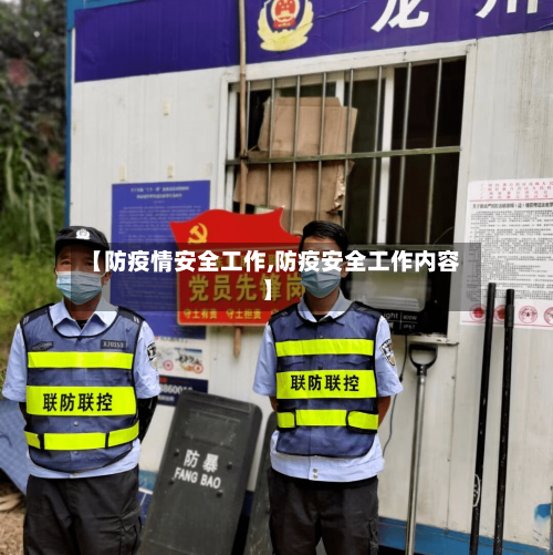 【防疫情安全工作,防疫安全工作内容】-第2张图片
